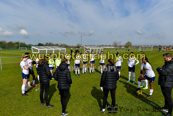20230408-102723 Tottenham Hotspur Women FC Academy U16 v Millwall Lionesses U16