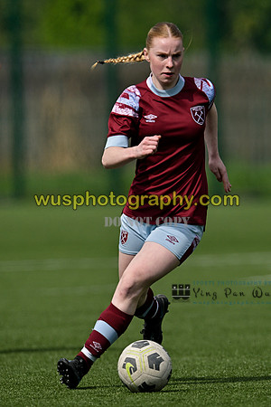 20230422-110710A West Ham United Academy Girls U16 v Watford FC Women U16