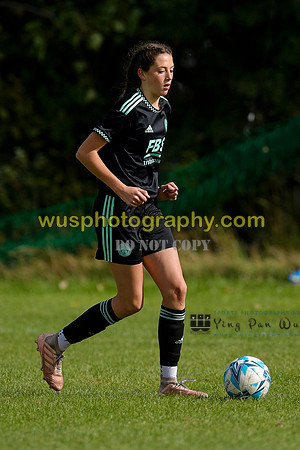 20221001-130420 Welling United FC Girl U15 v Leicester City Women's FC U15