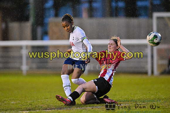 20230405-194536B Tottenham Hotspur Women FC Academy U16 v Bitton AFC Girls U16