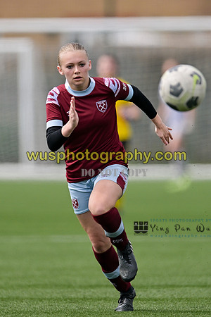 20230422-113357A West Ham United Academy Girls U16 v Watford FC Women U16