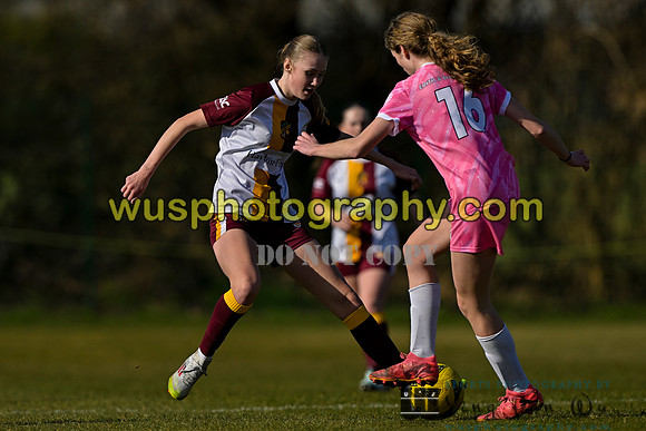 20250308-101400 Petts Wood FC U16 Swans v Erith & Belvedere FC Girls U16