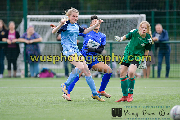 20220507-152247D Kent Football United Girls U14 v London City Lionesses U14