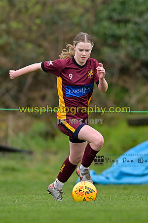 20230401-123415 Petts Wood FC Swans U14 v Arsenal FC Girls U14
