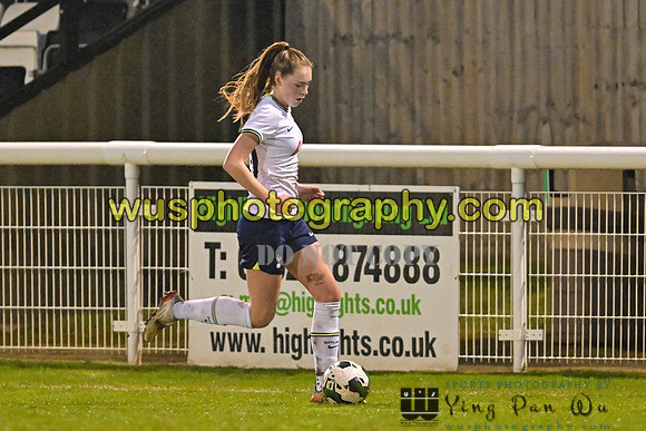 20230405-195824 Tottenham Hotspur Women FC Academy U16 v Bitton AFC Girls U16
