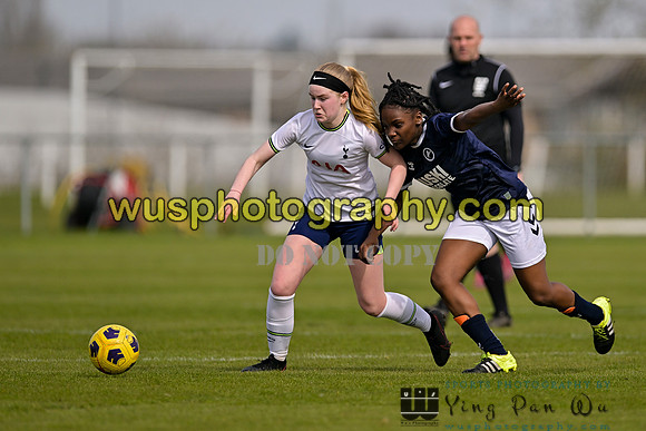 20230408-104636 Tottenham Hotspur Women FC Academy U16 v Millwall Lionesses U16