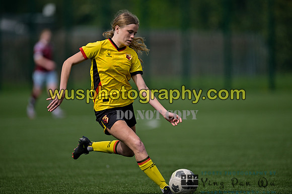 20230422-114111B West Ham United Academy Girls U16 v Watford FC Women U16
