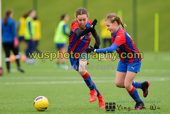 20220122-133933 Crystal Palace FC Girls U12 v Arsenal FC Girls U12