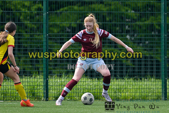 20230422-110323 West Ham United Academy Girls U16 v Watford FC Women U16