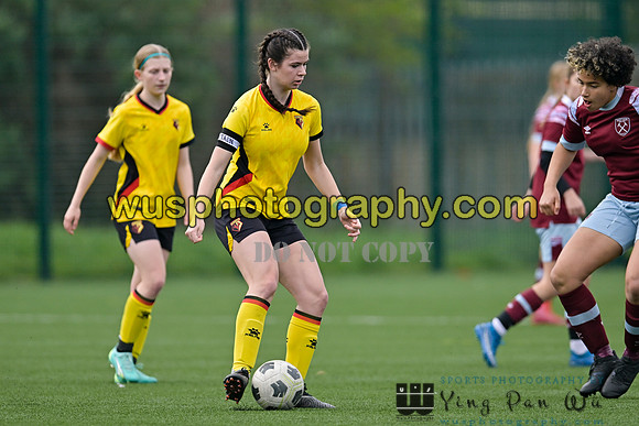 20230422-103516 West Ham United Academy Girls U16 v Watford FC Women U16