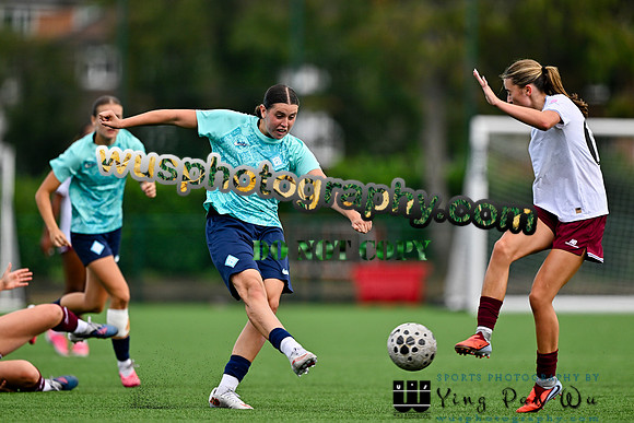 20260916-151912A London City Lionesses PGA U21 v West Ham United Women PGA U21