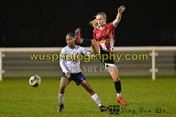 20230405-203849C Tottenham Hotspur Women FC Academy U16 v Bitton AFC Girls U16