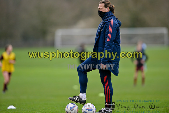20230401-114852 Petts Wood FC Swans U14 v Arsenal FC Girls U14
