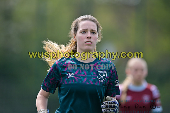 20230422-113011 West Ham United Academy Girls U16 v Watford FC Women U16