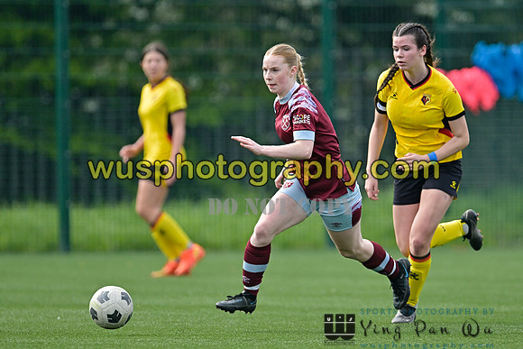 20230422-105130 West Ham United Academy Girls U16 v Watford FC Women U16