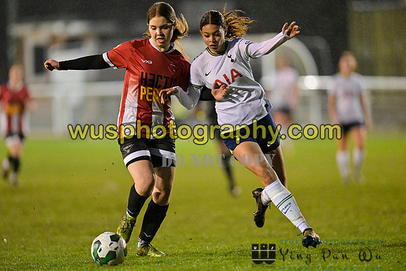 20230405-200222E Tottenham Hotspur Women FC Academy U16 v Bitton AFC Girls U16