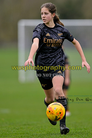 20230401-120757A Petts Wood FC Swans U14 v Arsenal FC Girls U14