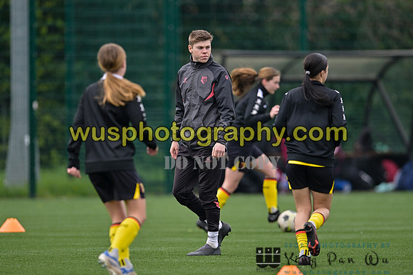 20230422-100637 West Ham United Academy Girls U16 v Watford FC Women U16