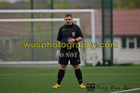 20241109-115224 West Ham United Performance Claret Girls U14 v Oxford United Girls U14