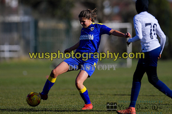 20220227-101326 AFC Wimbledon Girls U16 v Tottenham Hotspur Women FC JTP U16