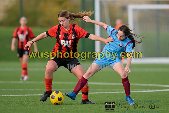 20221022-152818 West Ham United Performance Girls U15 v PLYR Baypoint CF Girls U15