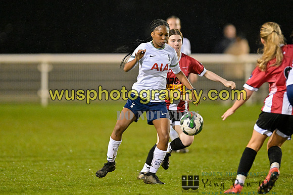 20230405-200621 Tottenham Hotspur Women FC Academy U16 v Bitton AFC Girls U16