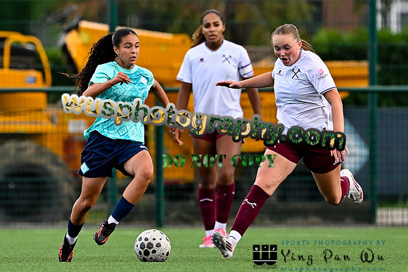 20260916-151343 London City Lionesses PGA U21 v West Ham United Women PGA U21