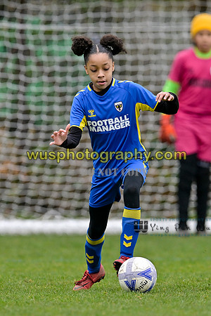 20230319-104719 AFC Wimbledon Girls U11 Yellows v Richmond Park FC U11