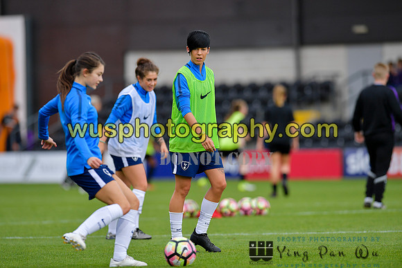 20171008-133605A London Bees v Tottenham Hotspur Ladies FC