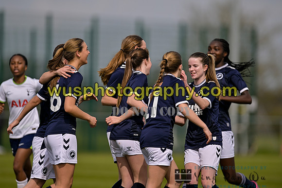 20230408-110918 Tottenham Hotspur Women FC Academy U16 v Millwall Lionesses U16
