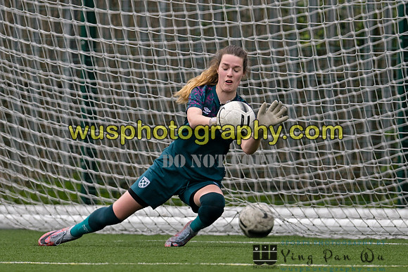20230422-101659 West Ham United Academy Girls U16 v Watford FC Women U16