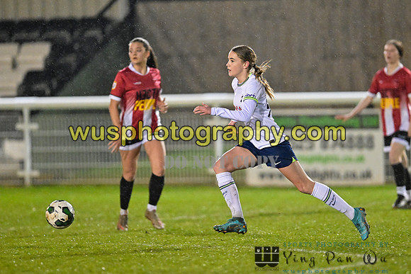 20230405-200752A Tottenham Hotspur Women FC Academy U16 v Bitton AFC Girls U16