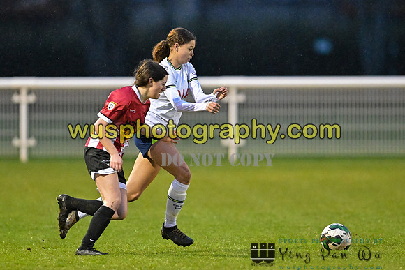 20230405-194146 Tottenham Hotspur Women FC Academy U16 v Bitton AFC Girls U16