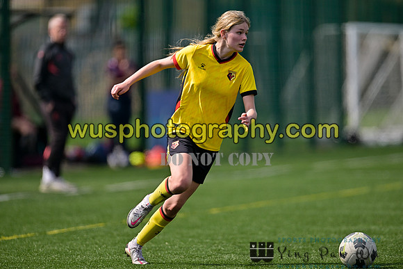 20230422-114857C West Ham United Academy Girls U16 v Watford FC Women U16