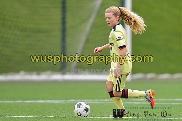 20220122-143001 Crystal Palace FC Girls U12 v Arsenal FC Girls U12