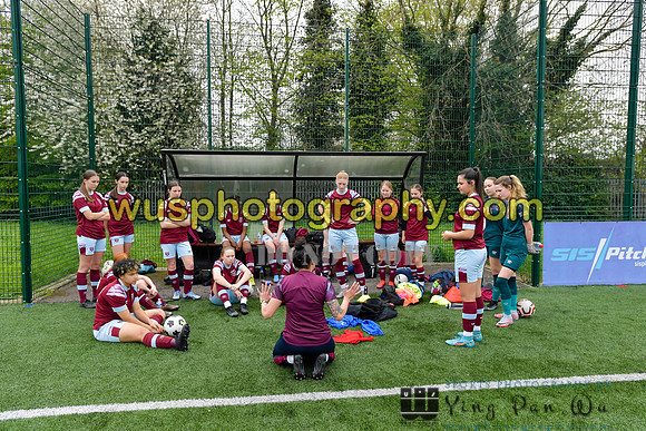 20230422-102656 West Ham United Academy Girls U16 v Watford FC Women U16