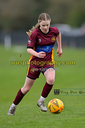 20230401-122521E Petts Wood FC Swans U14 v Arsenal FC Girls U14