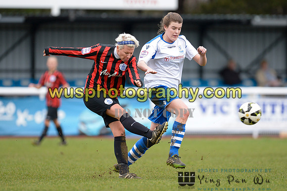 20160131-143237 Enfield Town FC Ladies v Queens Park Rangers Ladies