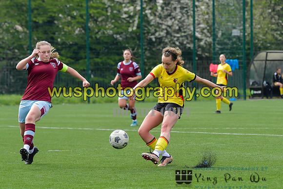 20230422-113359B West Ham United Academy Girls U16 v Watford FC Women U16