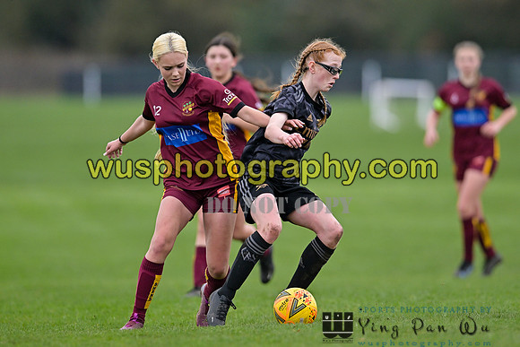 20230401-122847A Petts Wood FC Swans U14 v Arsenal FC Girls U14