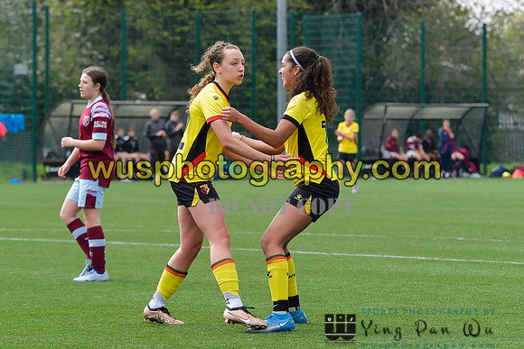 20230422-113401C West Ham United Academy Girls U16 v Watford FC Women U16