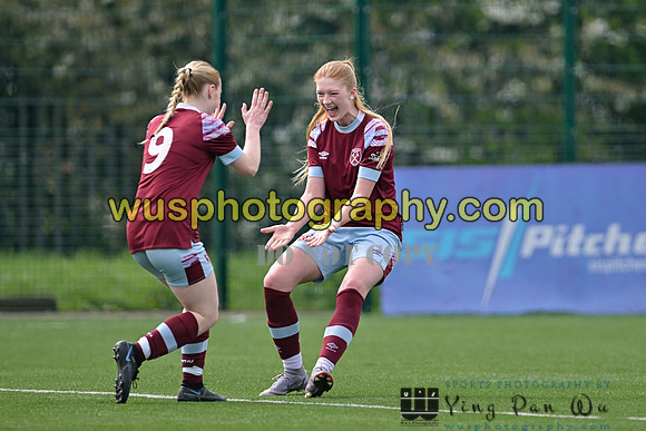 20230422-105135 West Ham United Academy Girls U16 v Watford FC Women U16