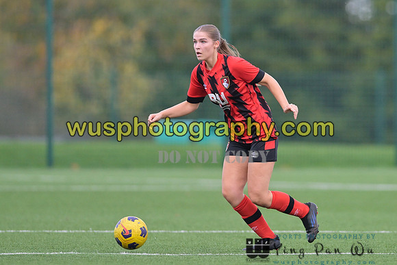 20221022-143827 West Ham United Performance Girls U16 v AFC Bournemouth Girls U16
