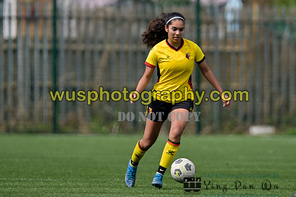 20230422-114105 West Ham United Academy Girls U16 v Watford FC Women U16