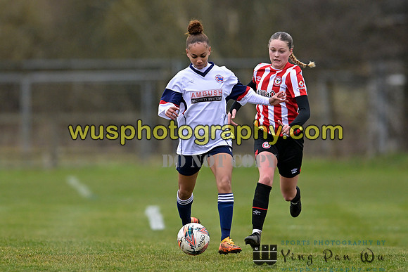 20230212-121119 Denham United v Brentford FC Women