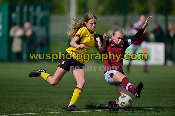20230422-114459A West Ham United Academy Girls U16 v Watford FC Women U16