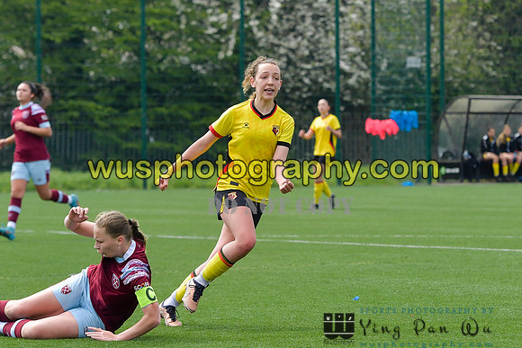 20230422-113400 West Ham United Academy Girls U16 v Watford FC Women U16