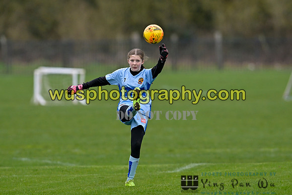 20230401-120824 Petts Wood FC Swans U14 v Arsenal FC Girls U14