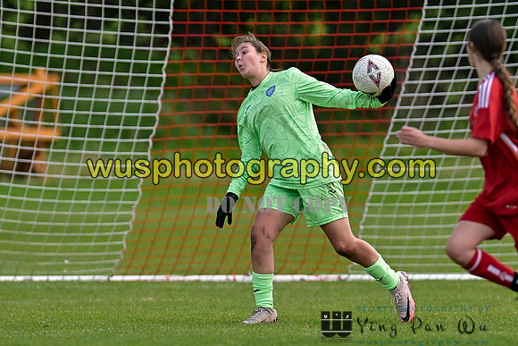 20241012-132045 Welling United Academy Girls U16 v Camden Town WFC U16 Blue