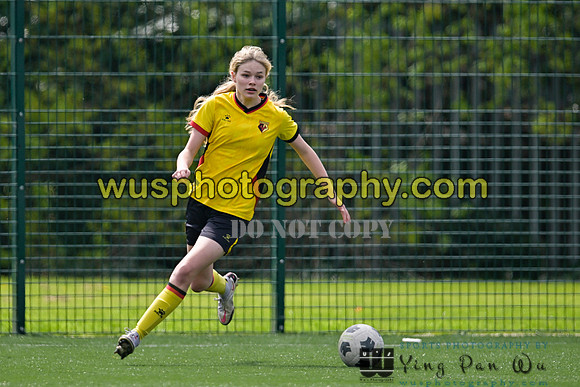 20230422-113005 West Ham United Academy Girls U16 v Watford FC Women U16